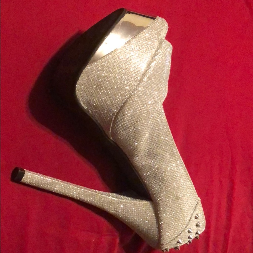 Silver Heels